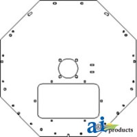 71328328 - Cover Assembly, Cylinder Lh