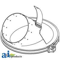 71333439 - Auger, Unloading, Collar Assembly	