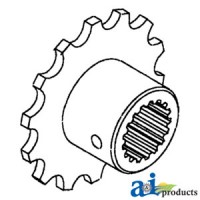 71354897 - Coupler Sprocket, Drive 	