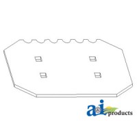 71357953 - Blade, Impeller Processor-1 Side Serrated, Combine