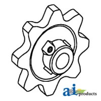 71361974 - Sprocket, Upper & Lower Conveyor 	