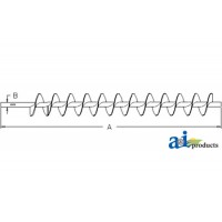 71363476 - Auger, Grain Conveyor	