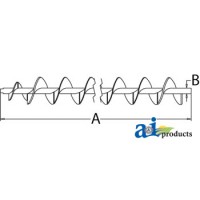 71388939 - Auger, Grain Bin Loading Extended Wear