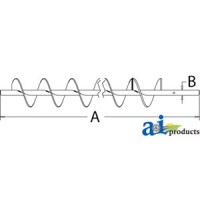 71389851 - Auger; Return Elevator, Lower