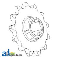 71394665 - Sprocket, Feeder Chain 	