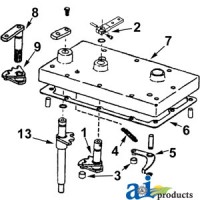 71526KIT - Kit, Duckfoot & Lever w/ Hardware 	