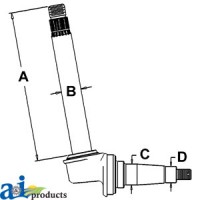 71785C92 - Spindle (RH/LH)	