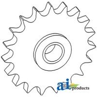 71128926 - Sprocket, Tightener