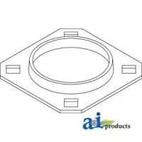 71130258 - Bearing, Flange 	