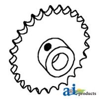 71137714 - Sprocket Assy., Walker Crank (LH Side) 	