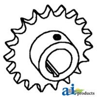 71137877 - Sprocket, Separator Drive 	