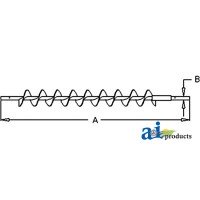 71147888 - Auger, Grain Conveyor	