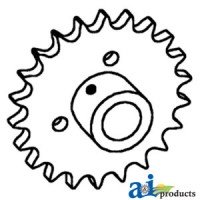 71166372 - Sprocket, Thresher Raddle Drive