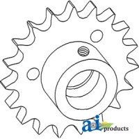 71182337 - Sprocket, Beater Drive