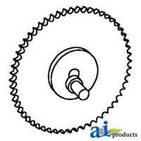 71189701 - Sprocket Crank Assy., Shoe Drive (LH) 	