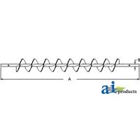 71319407 - Auger, Lower Clean Grain	