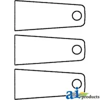 71355851 - Straw Chopper Knife Kit 	