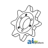 71373688 - clean/ Return Grain Elevator Sprocket 	