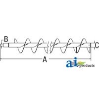 71382957 - Auger; Unloading, Turret