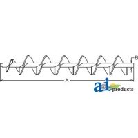 71388940 - Auger, Grain Bin Loading Extended Wear