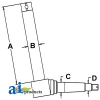 72090684 - Spindle (RH) 	