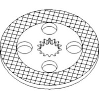 72092433 - Disc, Brake 	