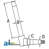 72098428 - Spindle (LH) 	