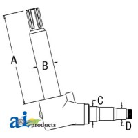 72160101 - Spindle (RH/LH) 	