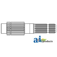 72160714 - Shaft, PTO (1000 RPM) 	