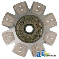 72160745-8 - Trans Disc: 14", 8-button, spring loaded 	