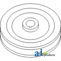 731003M2 - Pulley, Alternator