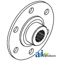 736954M1 - PTO Drive Hub, Flywheel Mounted 	