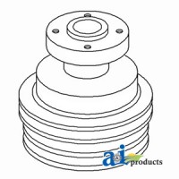 738830M1 - Pulley, Water Pump	