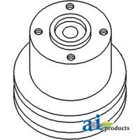 731805M1 - Pulley, Water Pump	