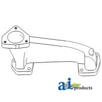 733206M1 - Elbow, Exhaust (90