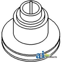 734627M1 - Pulley, Crankshaft