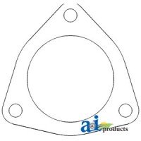 734701M1 - Gasket, Exhaust (Steel) 	