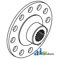 740635M1 - PTO Drive Hub, Flywheel Mounted 	