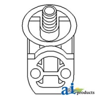 741922M1 - Filter Head, Oil	