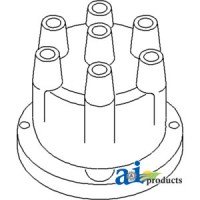 74042704 - Cap, Distributor (6 Cyl) 	