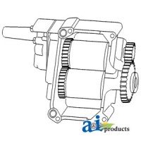 746432M91 - Balancer Assembly w/ Oil Pump