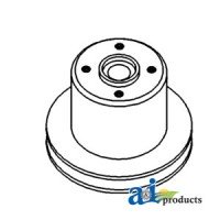 746727M1 - Pulley, Water Pump (Single Groove)	