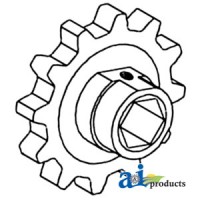 766380 - Sprocket, Feeder Chain (Center) 	