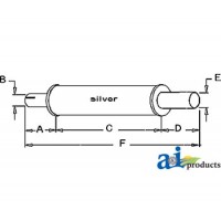 767994M91 - Muffler