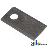 76N922 - Blade, Disc Mower, Flat, Double Edge