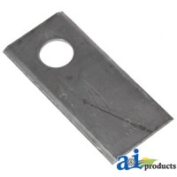 76N969 - Blade, Disc Mower, Flat, Double edge 	