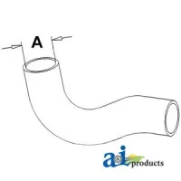 772165M3 - Radiator Hose, Top 	