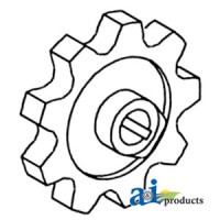 784744 - Sprocket, Clean/Tailing Auger	