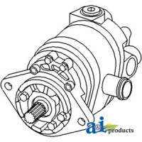 79016058 - Pump, Hydraulic (Dual)	