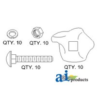 792493K - Clip Kit (pk 10) 	